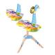 BESTonZON 1pc Set Peacock Drum Kit Infant Percussion Toys Educational Music Toys Xylophone Kids Childrens Musical Instruments Hammering Pounding Toys Wooden Bamboo Knock on The Piano Baby