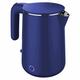 Kettles, 1.5L Water Kettle with Blue Led Indicator Light, Grade Stainless Steel Hot Water Kettle, Tea Kettle with Boil-Dry Protection and Auto Shut-Off/Blue/15 * 15 * 25 elegant