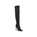 Nine West Shoes | Nine West Womens Black Comfort Tacy Pointed Toe Stiletto Zip-Up Boots 9.5 M | Color: Black | Size: 9.5