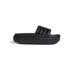 Adidas Shoes | New In Box Adidas Womens Adilette Platform Slide Sandal Size 8 Core Black | Color: Black | Size: 8