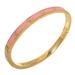 Kate Spade Jewelry | Kate Spade Coral Spot The Spade Bangle Bracelet | Color: Gold | Size: Os