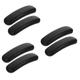 NUOBESTY 6 Pcs Foam Office Chair Armrests Gaming Chairs Wheelchair Accessories Desk Chair Office Chair Arm Rest Replacement Chair Arm Pads Chair Armrest Pads Armchair Covers Pu Handle Car