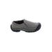 Keen Sneakers: Gray Solid Shoes - Women's Size 6 1/2 - Round Toe