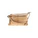 Day & Mood Crossbody Bag: Pebbled Gold Solid Bags
