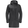 Funktionsparka JACK WOLFSKIN "GOLDGEWANN PARKA W" Gr. XXL (48), schwarz-weiß (phantom) Damen Jacken Sportjacken