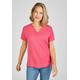 Print-Shirt RABE "RABE T-Shirt" Gr. 36, pink Damen Shirts Jersey