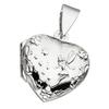 Medallion-Anhänger JOBO "Anhänger Medaillon Believe", silber (silber 925), Schmuckanhänger, Damen, Silber 925 (Sterlingsilber), 925 Silber