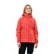 Funktionsjacke JACK WOLFSKIN "STORMY POINT 2L JKT W" Gr. XS, rot (vibrant red) Damen Jacken Sportjacken