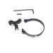 Switchview Magnification Adjustment Throw Lever Anodized Flat Black 1720SV