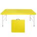 4ft Portable Folding Table