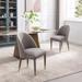 Velvet Accent Chair, Modern Upholstered Armchair Tufted Chair, w/Solid wood foot Single Leisure Chairs for Living Room Bedroom