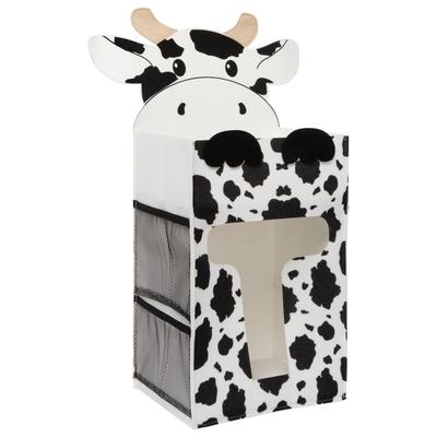 Hanging Diaper Storage - Cow