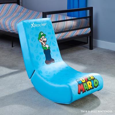 X Rocker Super Mario™ Pose Video Rocker, Luigi