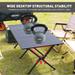 Camping Table Portable Table Folding Table with Carry Bag