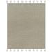 Dakota Fields Breide Throw Blanket Cotton in Gray/Brown | 60 H x 50 W in | Wayfair C64AFF7F1CD049F396EAB05F04B58C05