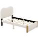 Latitude Run® Upholstered Platform Bed | Twin | Wayfair 6C6221C8521B4B04A825072D5664D72D