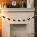 The Holiday Aisle® 4.4" Black Bead Novelty Garland | 1.9 H x 6.5 D in | Wayfair D35AA18504E341BCA748B1CE2F20DE11