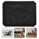 Detachable Dog Bed Cover Breathable Dog Hammock Elevated Cover Sleeping Bed Cover Kennel Replacement