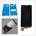 JIEYER 4.6' inch For Sony Xperia Z3 Mini Compact D5803 D5833 LCD Display Touch Screen Digitizer Full