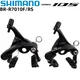 Shimano 105 R7010 Brake R7010-F Direct Mount Front Brake Caliper/R7010-RS Rear Seat Stay Mount Rear