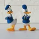 Disney 2pcs toys classic cute doll Donald Duck DIY decoration materials baking cake decoration