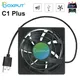 C1 Plus Cooling Fan for Android TV Box Set Top Box Router Computer Wireless Silent Cooler DC 5V USB