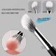 Angled Stippling Blusher Brush Goat Hair Powder Blush Stippling Makeup Brush Cheeks Blush Powder