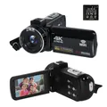 2024 4K Camcorder Ultra HD 56MP Video Blog Camcorder For Tiktok YouTube 18X Digital Camcorder IR