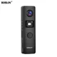 BOBLOV C19 Small Body Camera 1080P Wifi Mini Body Camera External Memory Supported with OLED Screens