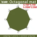 4.1x4.1m Large Camping Mat Hexagon Octagon Waterproof Ground Sheet Footprint Picnic Mat Big Tarp