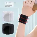 Summer Unisex Sweat Band Hand Band Carpal Tunnel Compression Gym Wrist Support Wrist Brace Palm