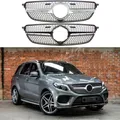 Calandre de dehors Centrale Avant pour Mercedes Benz GLE SUV W166 2015 2016 2017 2018 2019