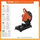 VEVOR 2300W Abrasive Chop Saw 14"/355mm Blade Diameter Cut Off Saw Steel Cutting Machine 0-45°