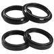 43*55*9.5/10.5 Front Fork Oil Seal & 43 55 Dust Cover For YAMAHA VMAX V-MAX 1200 XJR 1200 1300