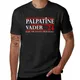T-shirt Palpatine Vader in 2024 pour hommes T-shirt blanc pour garçons chemisier personnalisé