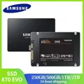SAMSUNG-Disque dur interne SSD 870 EVO SATA 3 250 pouces avec capacité de 1 To 2 To 500 Go 2.5
