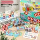 Jeu de puzzle assressenti3D pour enfants jeu de société principal jouets de développement de