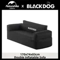 Naturehike-Blackdog Outdoor Double Inflatable Sofa Portable Camping Picnic Air Bed Lazy Inflatable