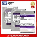 WD-Disque dur de surveillance SATA III violet disque dur HD HDD pour système de sécurité