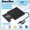 Unità CD DVD esterna, unità CD-RW esterna protettiva sottile USB 2.0 Lettore DVD-ROM per laptop PC desktop