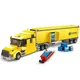 2024 City Series Classic Truck Building Blocks City Big Truck Goods Vehicle Urban Engineering DIY