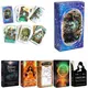 Jeu de tarot Boo de Celia Melesville 78 cartes destin anglais pour oracle intérieur fête jeu de