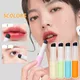 Silicone Lip Brush Retractable Mini Makeup Brushes With Cover Multi-purpose Concealer Lipstick