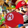 Super Mario ricamo berretto da Baseball Mario Bros cappello da sole Mario Luigi Anime figure
