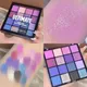 16 Color Eye Shadow Matte Pallet Pearlescent Powder Delicate And Easy To Color Eye Shadow Palette