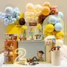 87Pcs Toy Story Party Supplies Toy Story Balloon Garland Set Toy Story Theme Latex Balloon For Kid's