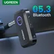 UGREEN-Adaptateur récepteur Bluetooth 3.5 pour haut-parleurs de voiture prise AUX 5.3mm récepteur