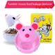 1/2/4PCS Cat Automatic Feeder Cat Mice Food Tumbler Cat Food Toy Ball Interactive Leak Food