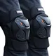 Protège-genoux de moto protège-tibia coudière équipement de protection genouillères bretelles