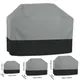 Outdoor Grill Cover Waterproof Barbecue Cover Garden Weber Heavy Furniture Cover 210T Cloth Gas